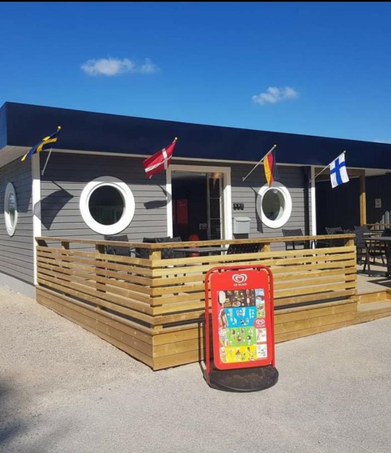 Halens Camping Och Stugby Olofstrom Exterior photo