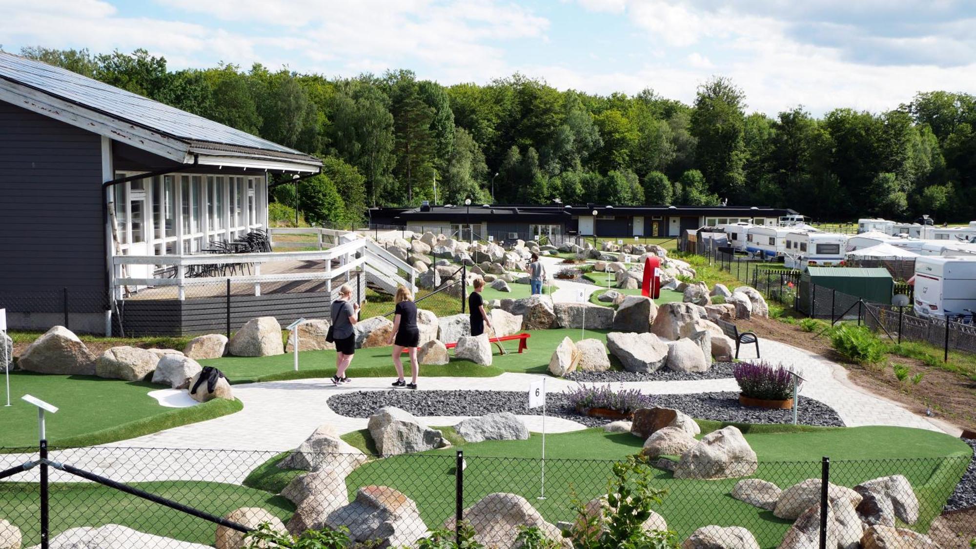 Halens Camping Och Stugby Olofstrom Exterior photo
