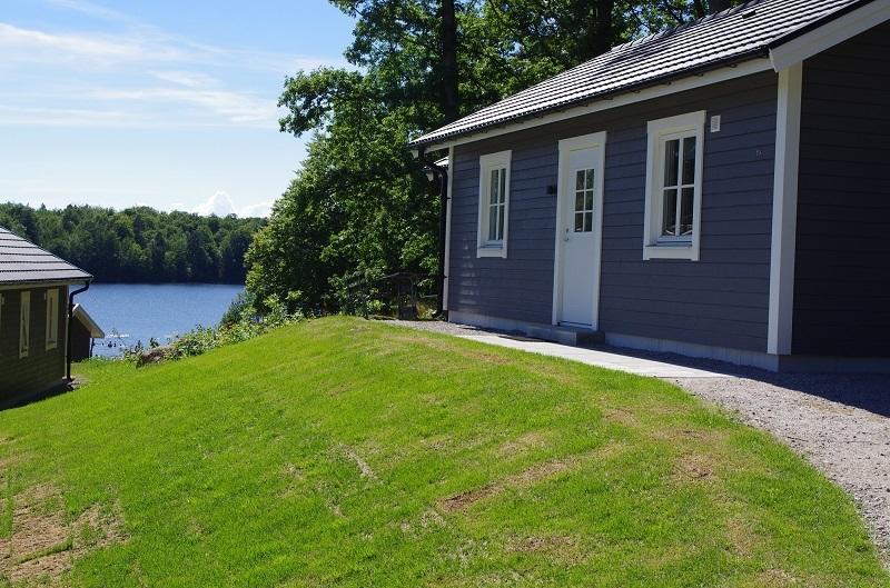 Halens Camping Och Stugby Olofstrom Exterior photo